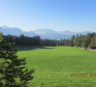 Blick auf die Dolomiten
