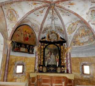 Innere der Kapelle
