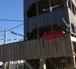 Center Parcs Allgäu High Adventure Experience