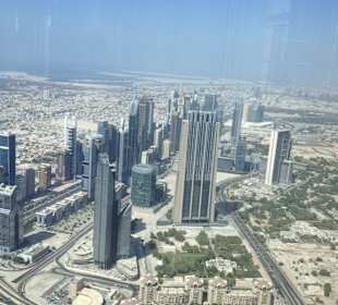 Burj Khalifa Aussicht