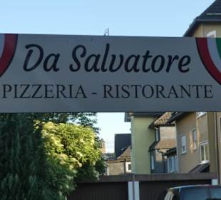Schöne Pizzeria mit guten Pizzas