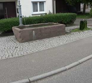 Dorfbrunnen Grünmettstetten