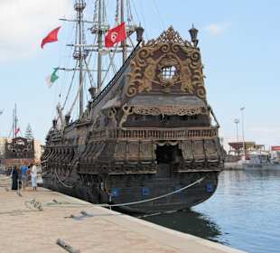 Piratenschiff für Ausflüge