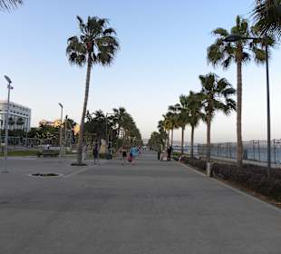 Limassol beach promenade