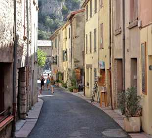 Eindrücke aus der Altstadt von Villefranche