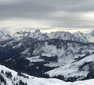 Skigebiet Damüls-Mellau