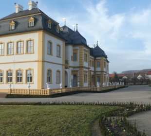 Veitshöchheim: Hofgarten und Schloss