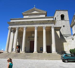 Impressionen Altstadt San Marino