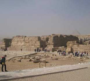 Tagtempel am Sphinx