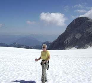 Wanderung zur Dachsteinhütte