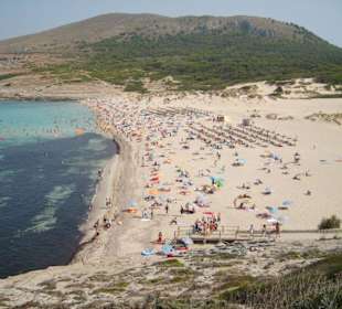 Strand Cala Mesquida
