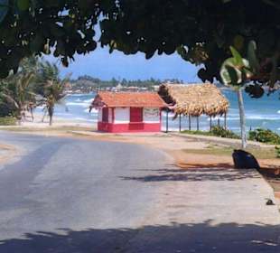 Strandbar in El Cardon