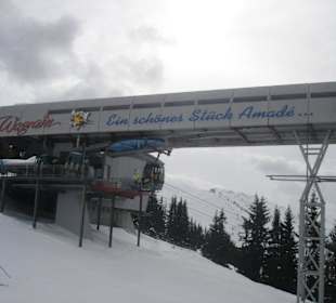 Bergstation Flying Mozart Wagrain