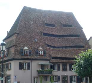 Historisches Dach in Wissembourg!