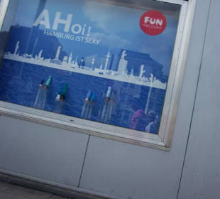 Werbung Schaufenster