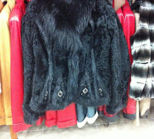 Antilop Lederbekleidung