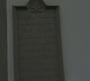 Friedhofskapelle Eutingen im Gäu