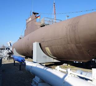 Außenansicht des U-Bootes "U10"