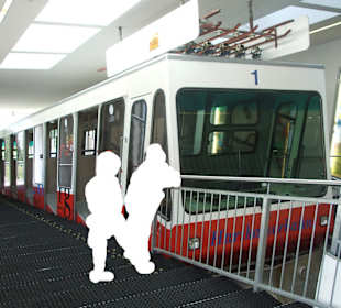 Die Bahn auf dem Hartkaiser