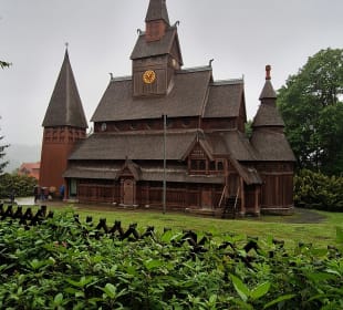 Stabkirche - Gustav Adolf Kirche