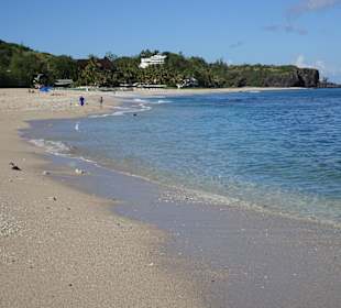 Impressionen vom Strand Boucan Canot