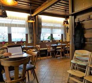 Blick in die Gasträume bei Martin