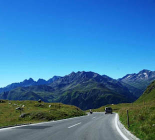 Sehr schöne Aussicht Kaiserwetter halt