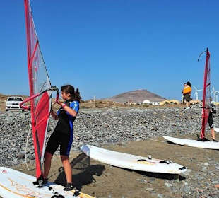 Bahia de formas & poso isquierdo spots