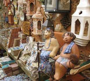 In einer der Inneneinrichtungsgeschäfte