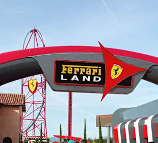 Ferrari Land in Salou