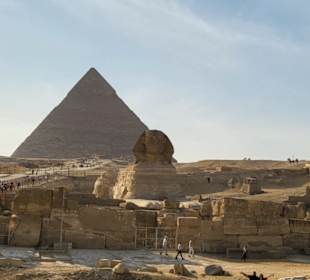Sphinx von Gizeh