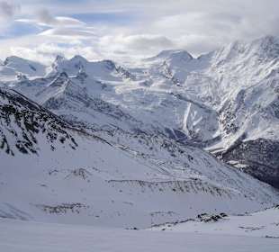 Walliser 4000er im Saastal