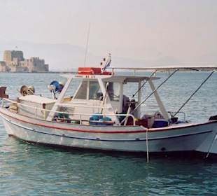 Nafplio,die kleine Insel Bourtzi