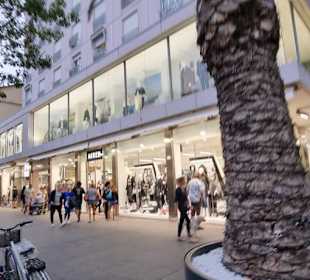 In der Fußgängerzone