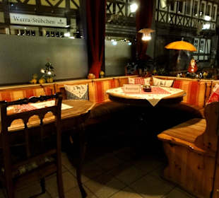 Blick in die Gasträume des Restaurants
