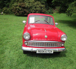 Oldtimertreffen in der lichtenthaler Allee