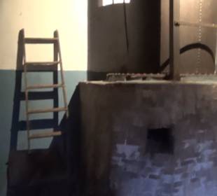 Erdgeschoss - Turbine Stromerzeugung