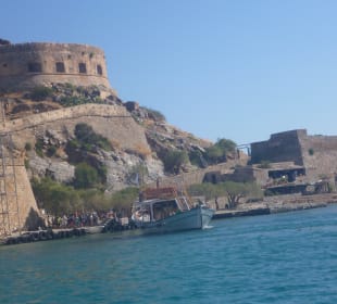 Insel Spinalonga / Kalidonia