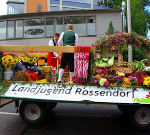 Erntedankfestzug 2012 Fürth