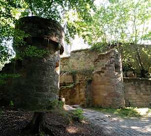 Burg Gräfenstein in Rodalben
