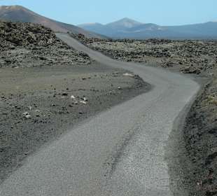 Im Nationalpark Timanfaya