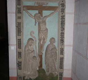 Schmerzensmann aus dem 14. Jh,