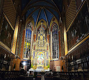Innenansicht der Kirche