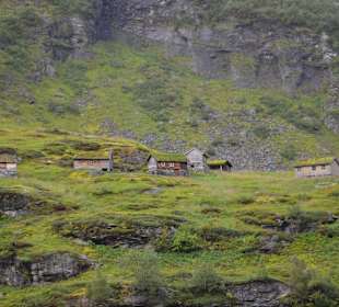 Ansichten von Geiranger - Auf dem Weg zum Gipfel