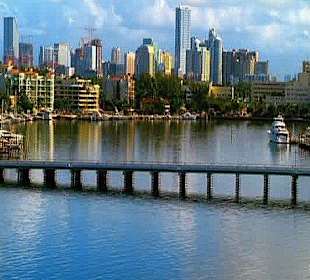 Rundflug über Miami