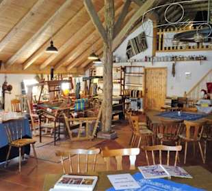 Im Kolonistenhaus des Dörpmuseum Münkeboe