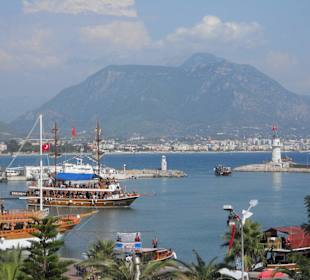 Hafen von Alanya