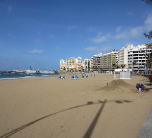 Las Canters-Strand, Las Palmas