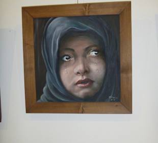 1. Hobbykünstlerausstellung 1.11.2013