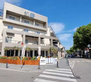 Moderne Bauten in Jesolo